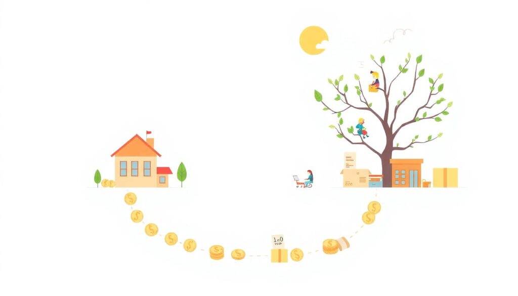 How to Create a Savings Plan That Adapts to Life Changes - иллюстрация