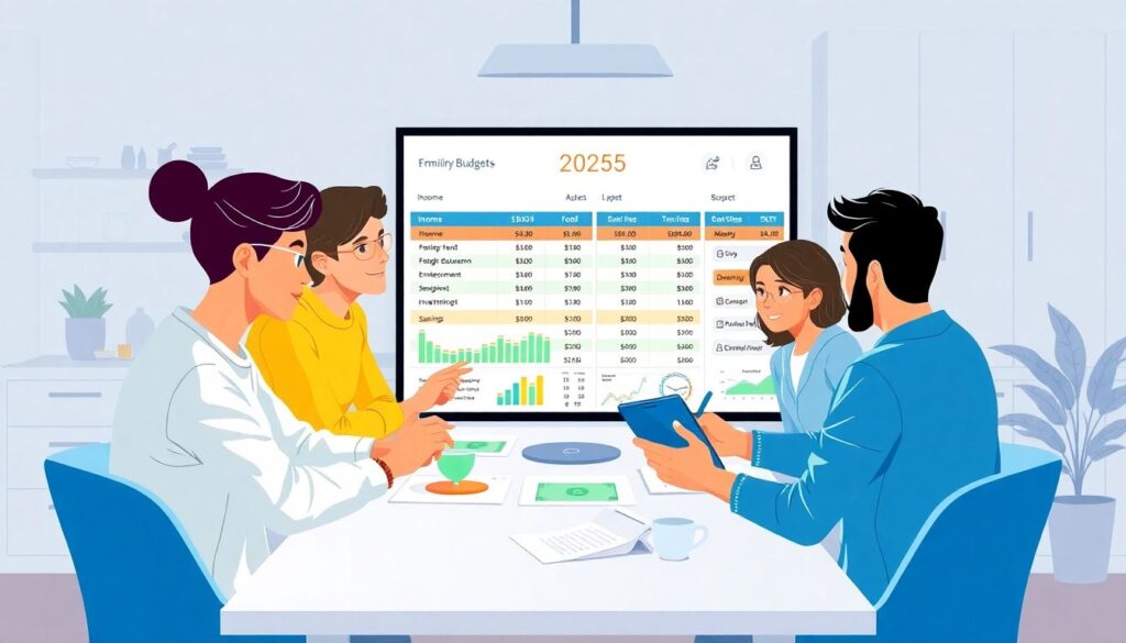 The Essentials of Budgeting for a Family with Teens - иллюстрация