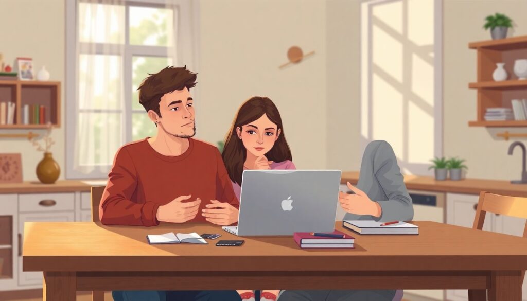 The Essentials of Budgeting for a Family with Teens - иллюстрация