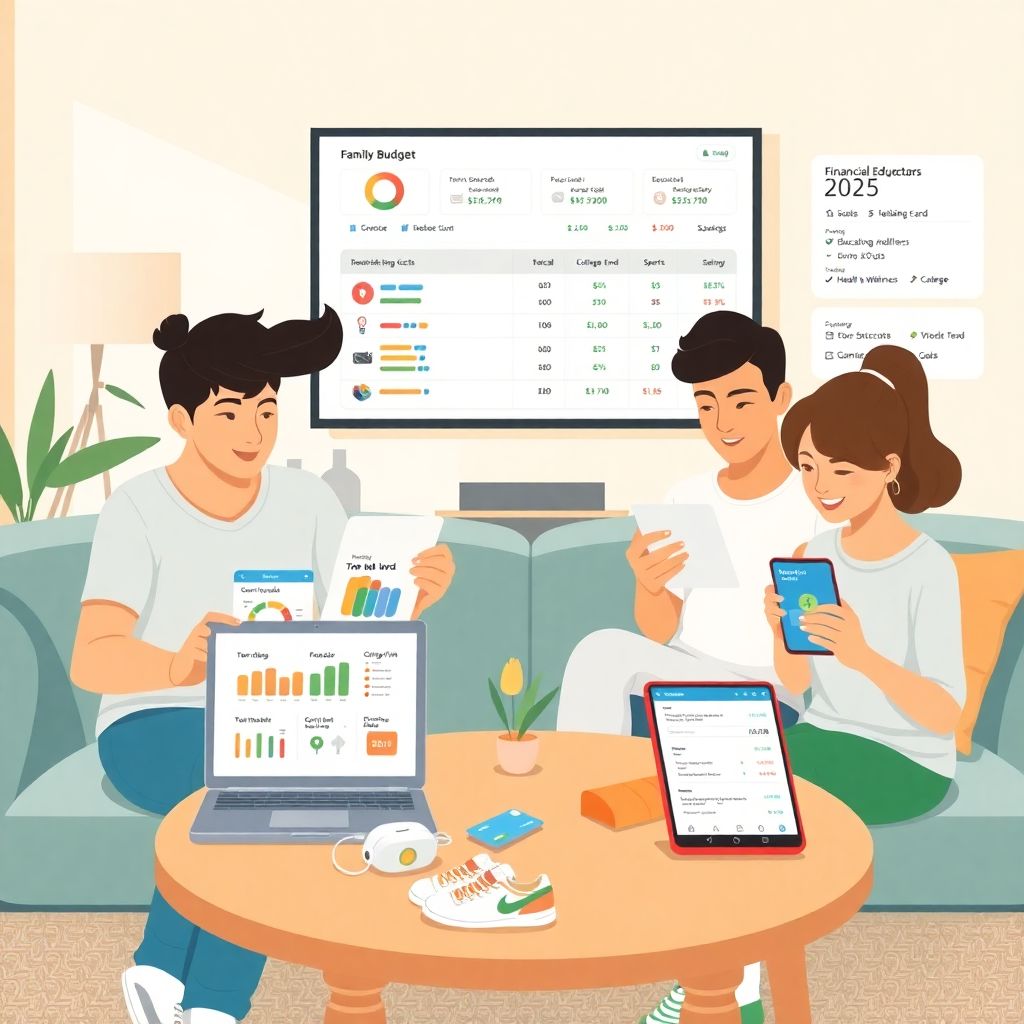 The essentials of budgeting for a family with teens: smart money strategies