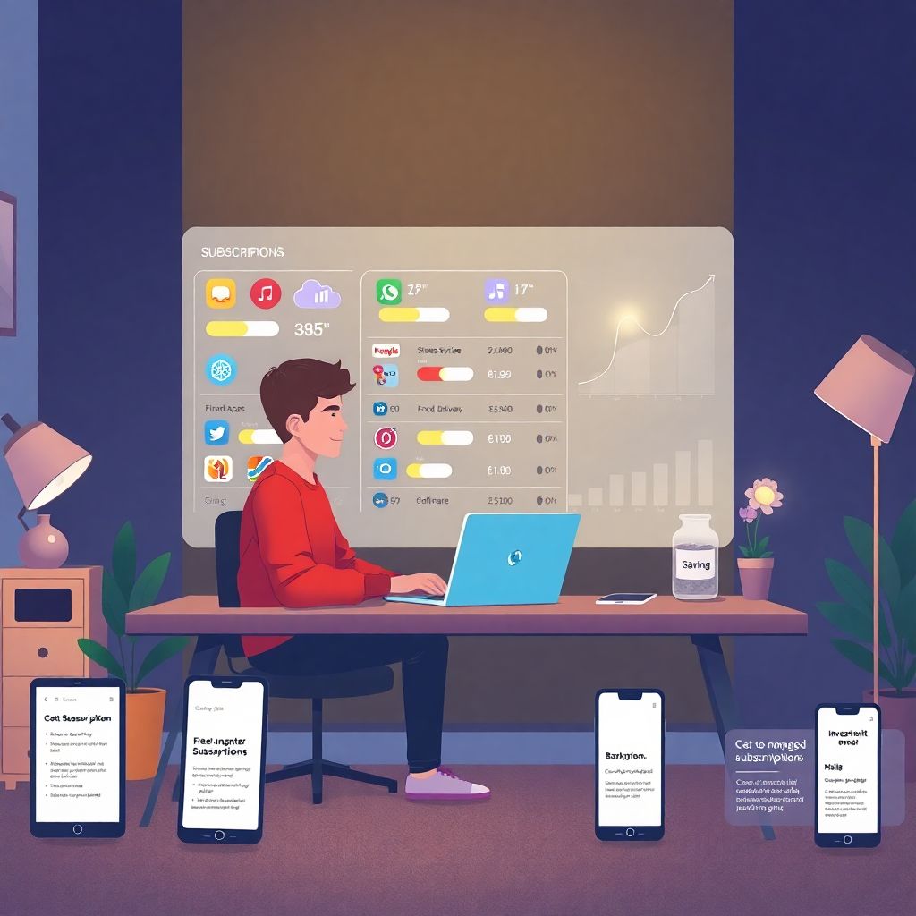 Simple strategies for cutting unnecessary subscriptions and saving more money