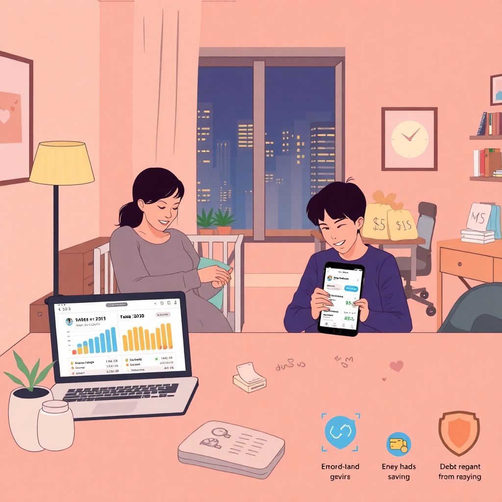 Financial planning for new parents on a tight budget to secure your family’s future