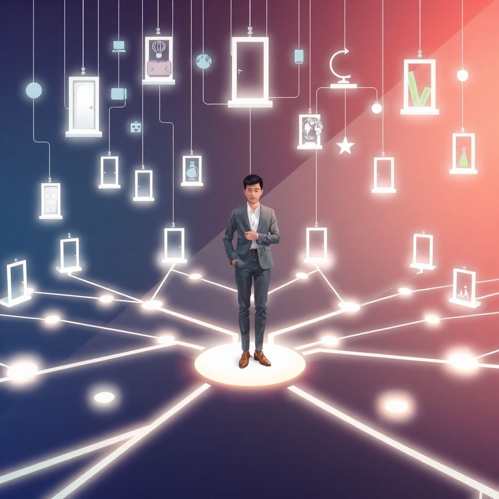 How to build optionality into your career and finances for long-term freedom