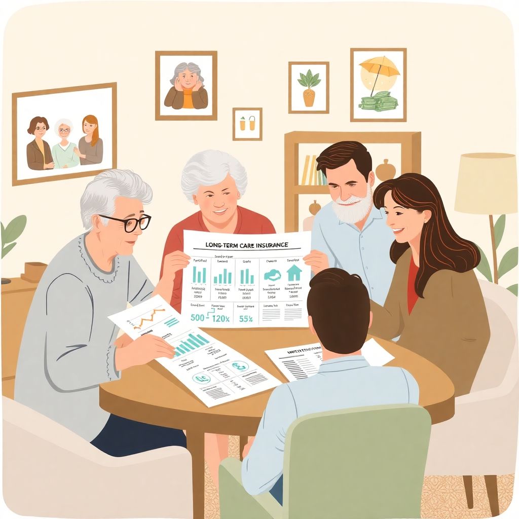 The essentials of planning for long-term care insurance for your future