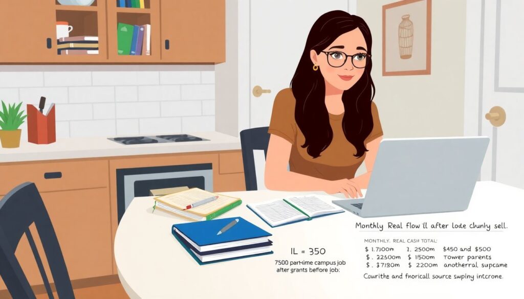 Smart Budgeting for College Students - иллюстрация