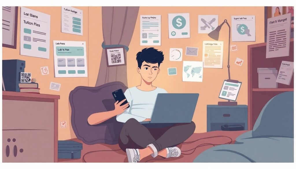 Smart Budgeting for College Students - иллюстрация