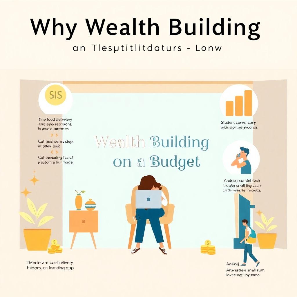 Wealth building on a budget: real-life case studies and practical lessons