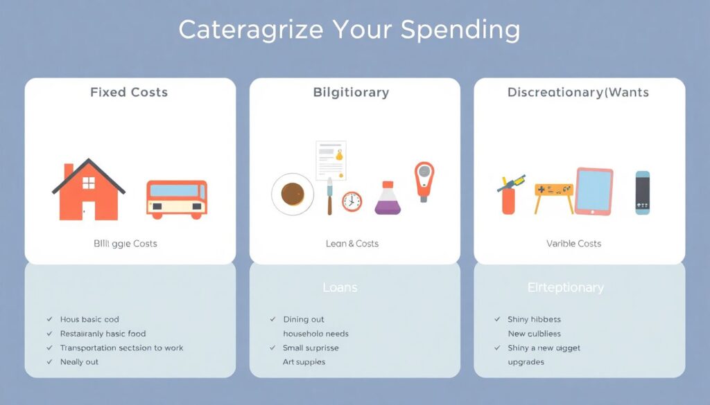 Budgeting for a Realistic Money Mindset - иллюстрация