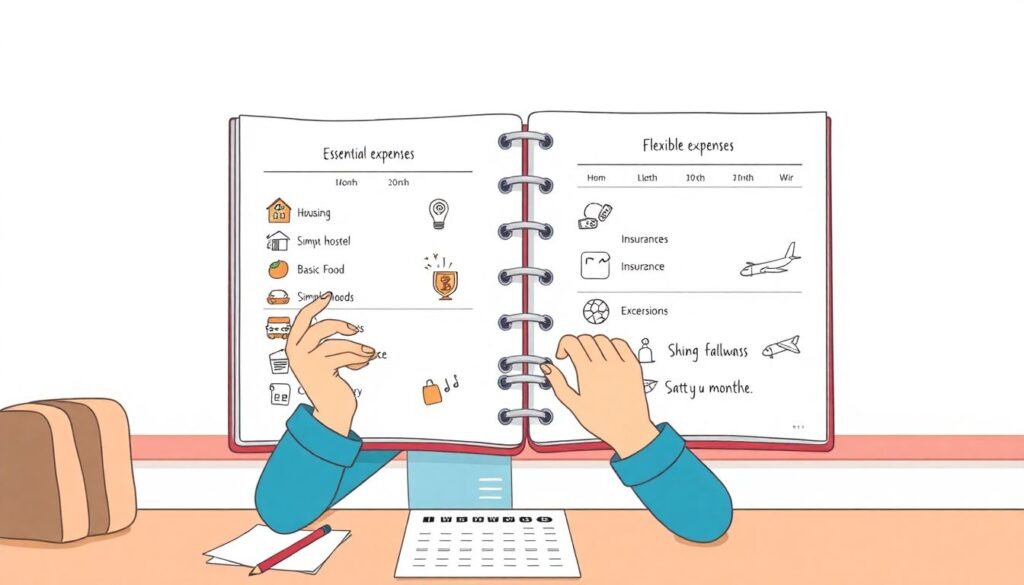 How to Create a Financial Plan for a Global Traveler - иллюстрация