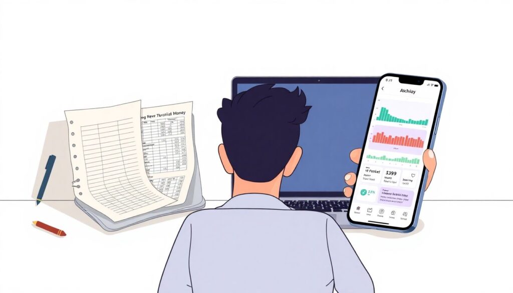 A Practical Guide to Understanding Expense Tracking Apps - иллюстрация