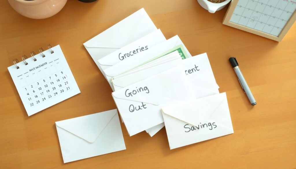 Creating a Family Budget That Encourages Saving - иллюстрация