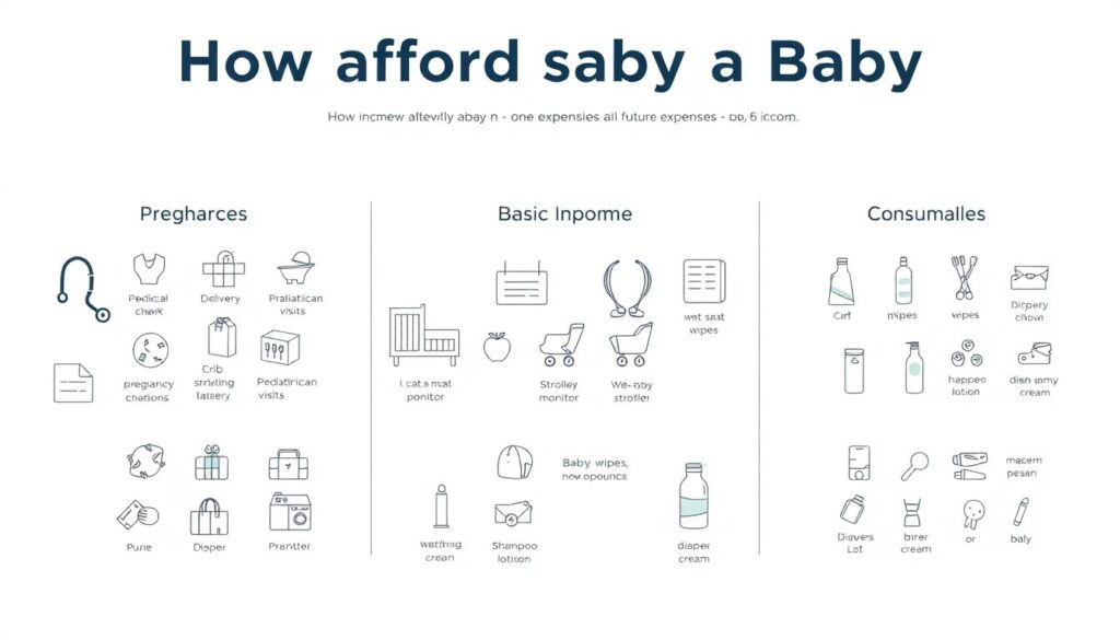 Budgeting for a New Baby on One Income - иллюстрация