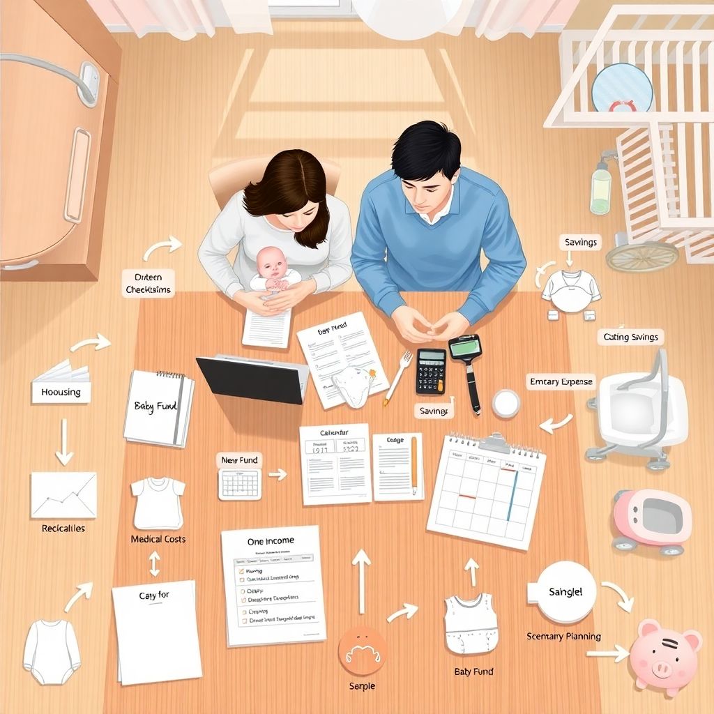 Budgeting for a new baby on one income: smart ways to afford parenthood