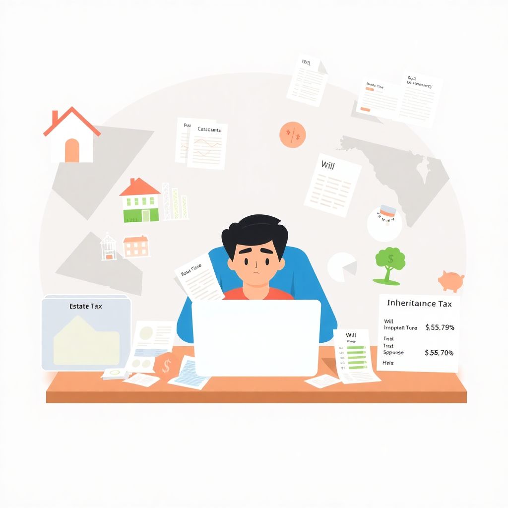 Beginners guide to estate and inheritance taxes: how they really work