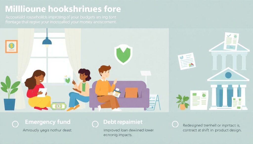 How to Build an Emergency Fund While Paying Off Debt - иллюстрация