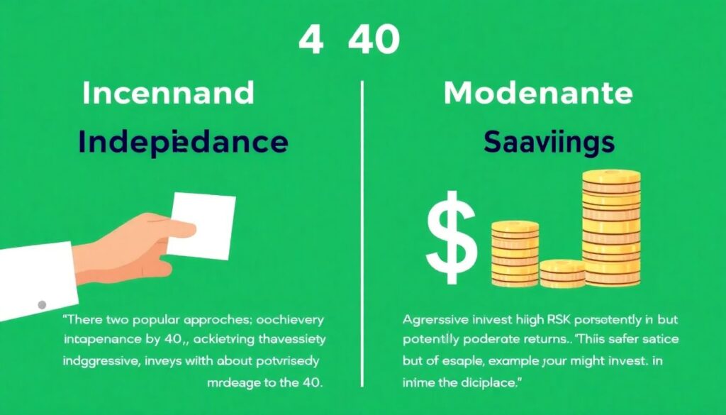 Financial Milestones: What to Achieve by Age 40 - иллюстрация