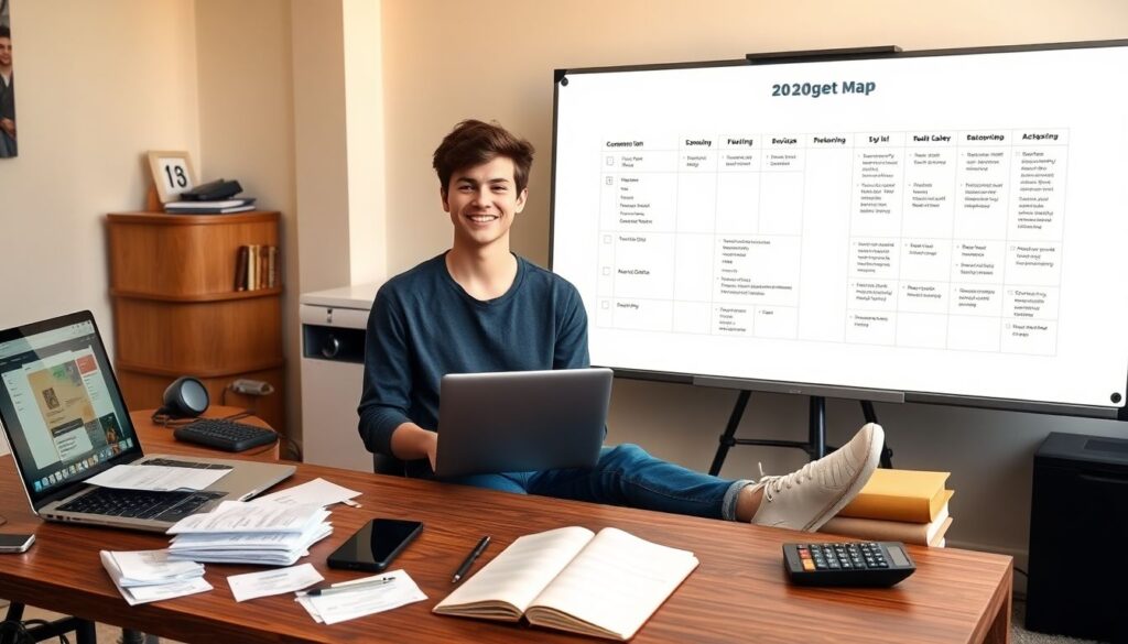 Budgeting for College and Beyond: A Clear Plan - иллюстрация