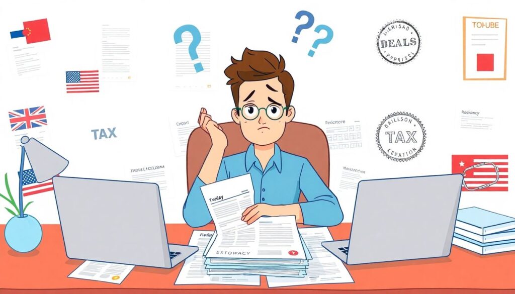 The Fundamentals of International Taxation for Expats - иллюстрация