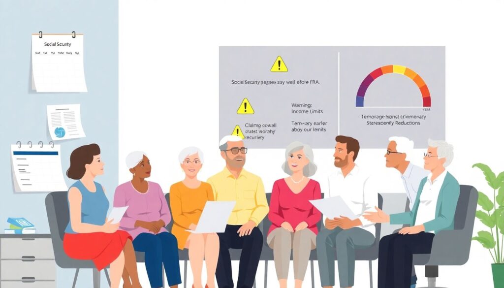 Beginner's Guide to Understanding Social Security Benefits - иллюстрация