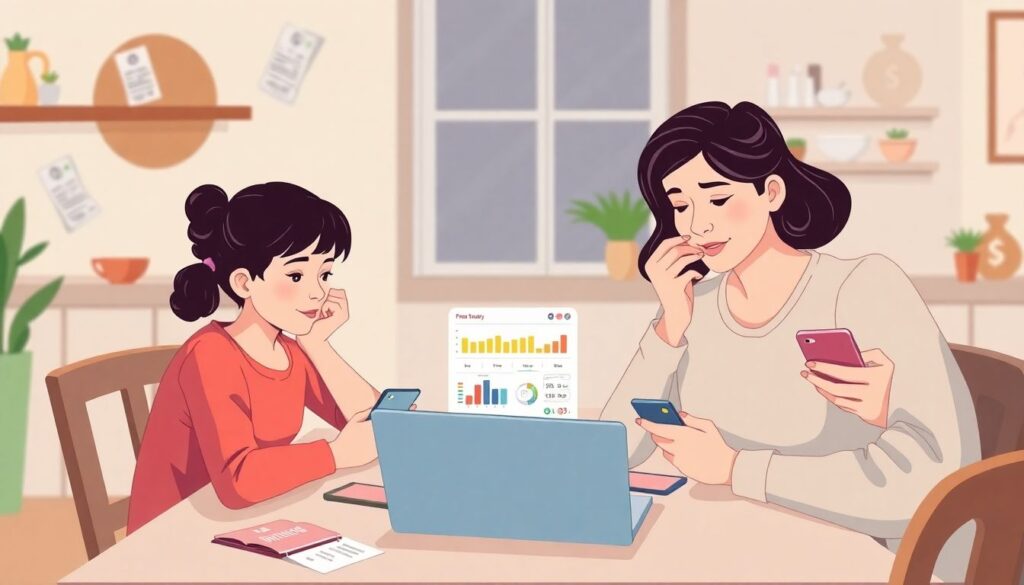 Financial Fitness: Exercising Your Money Muscles - иллюстрация