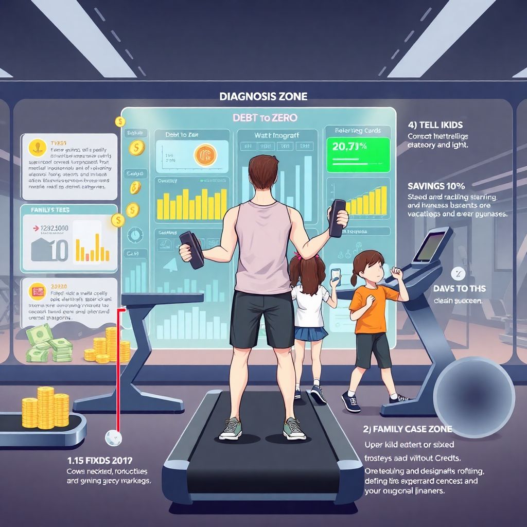 Financial fitness: exercise your money muscles for stronger personal finances