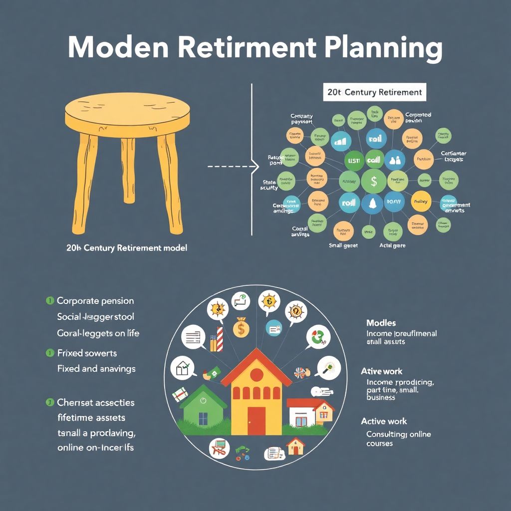 How to plan your retirement across multiple income streams for lasting security