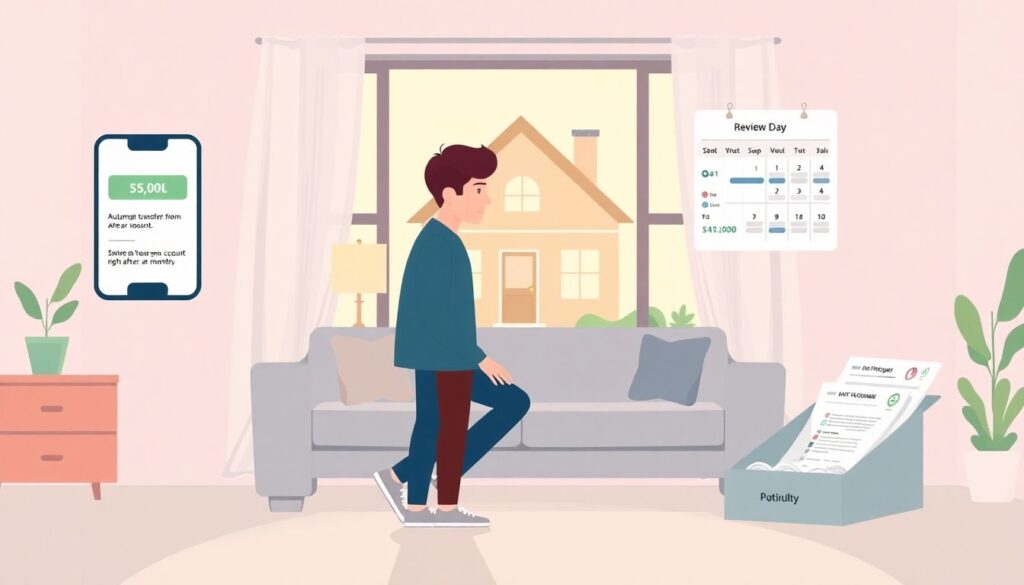 Saving for a Home Down Payment: Practical Milestones - иллюстрация