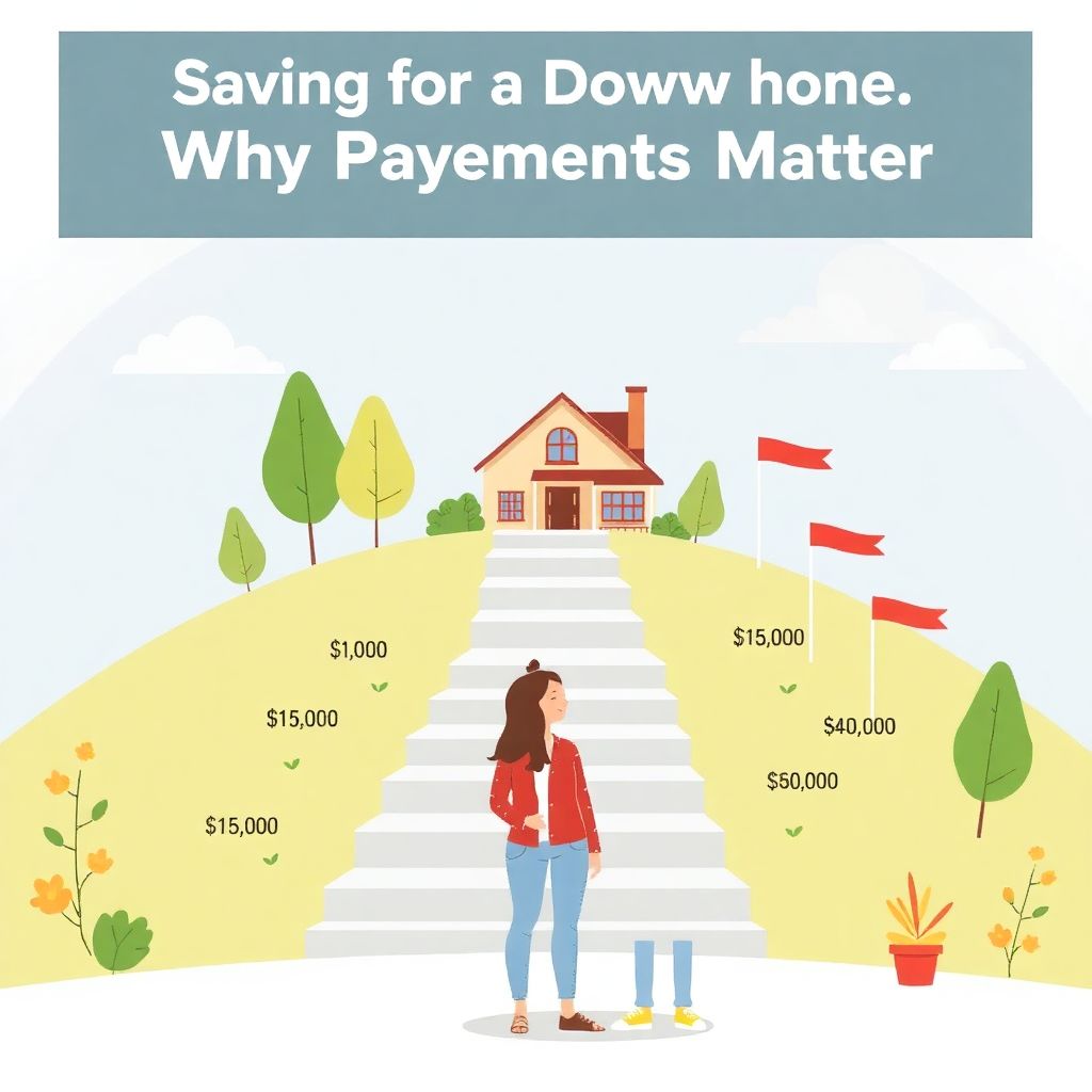 Saving for a home down payment: practical milestones and tips