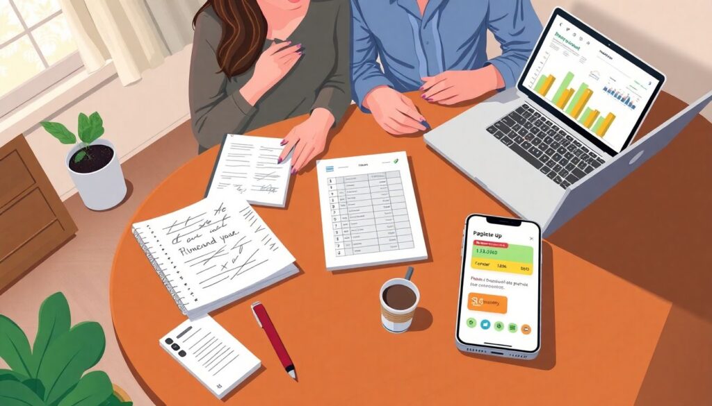 Smart Budgeting for Busy Parents - иллюстрация