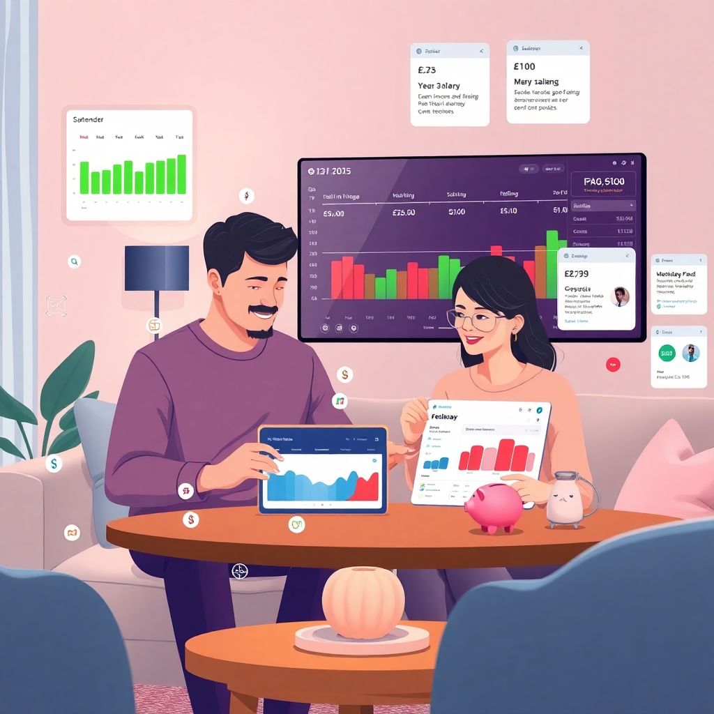 How to manage a familys cash flow and build stability on any income