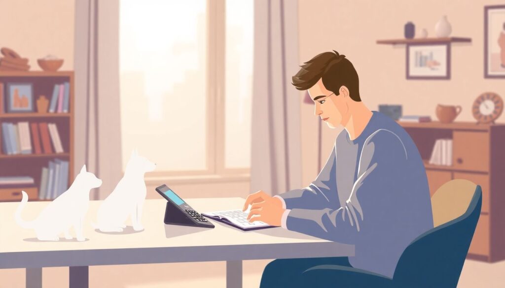 Practical Guide to Budgeting for a New Pet - иллюстрация