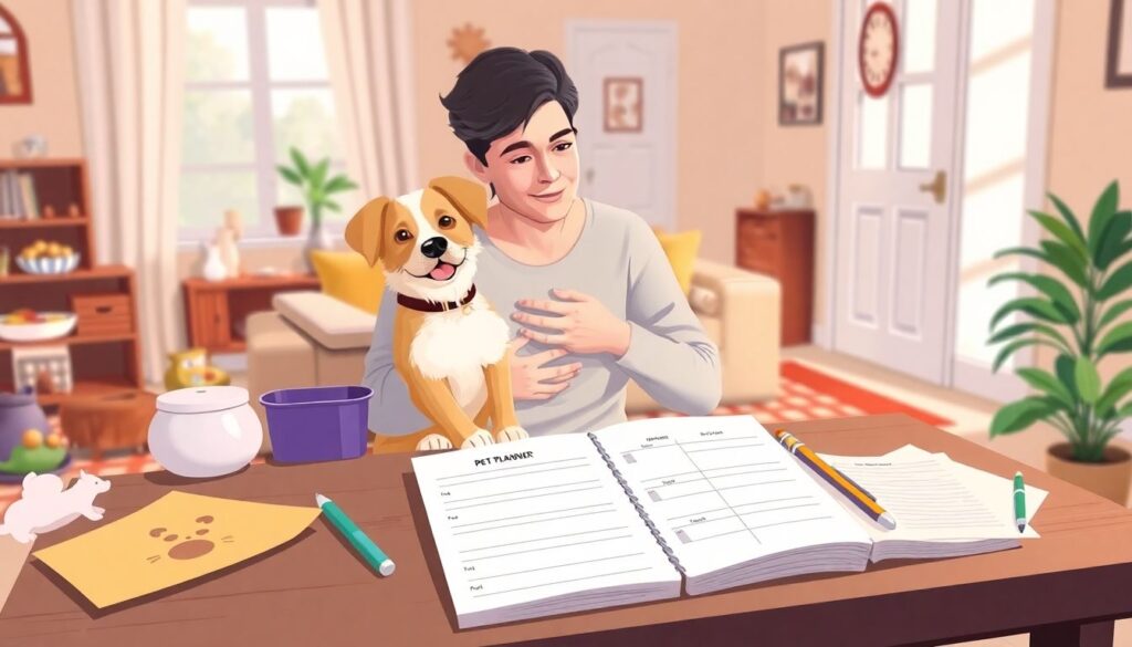 Practical Guide to Budgeting for a New Pet - иллюстрация