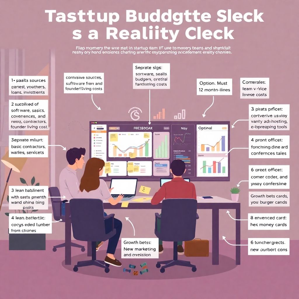 Budgeting basics for startups and small businesses: how to manage finances