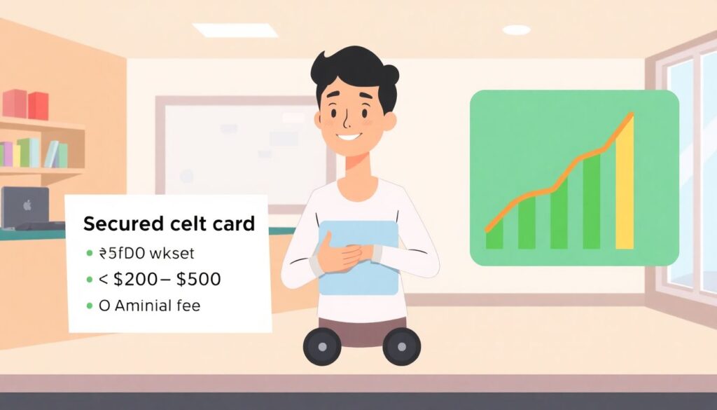 How to Build a Good Credit History While Avoiding Debt - иллюстрация