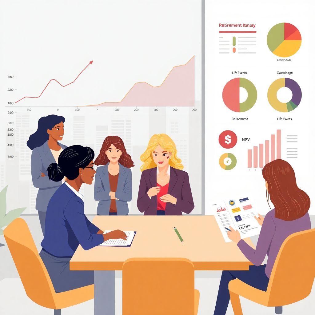 Financial planning for women in the workplace: strategies for career success