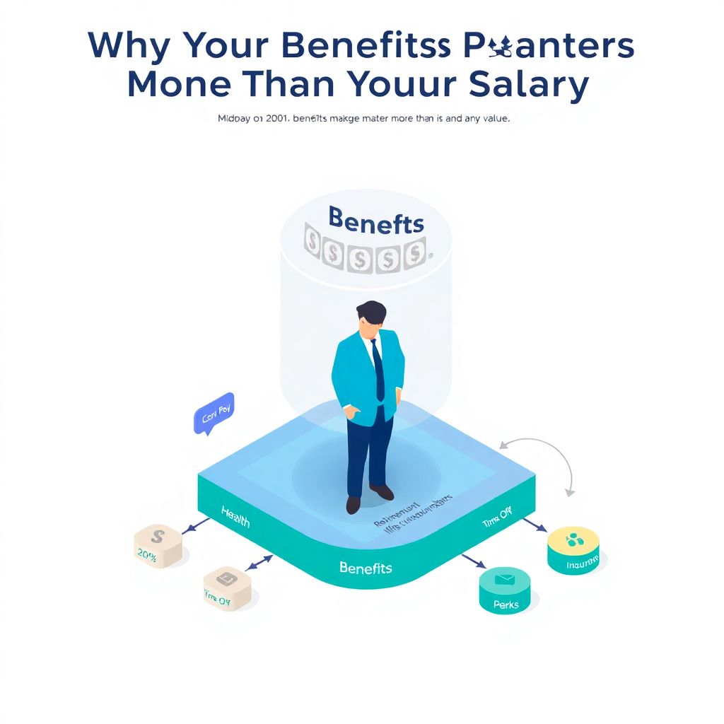 The beginners guide to understanding your benefits package at a new job