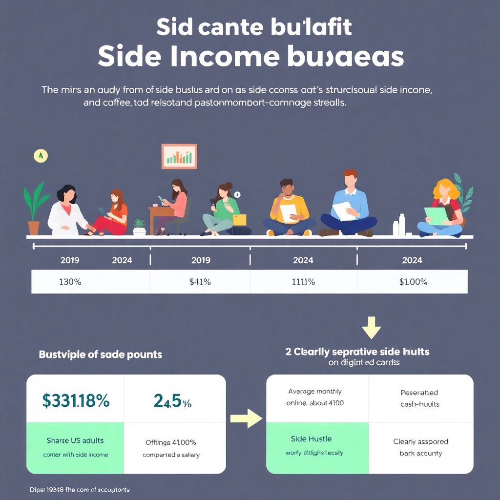 Budgeting for a side income: scalable strategies to grow your extra earnings