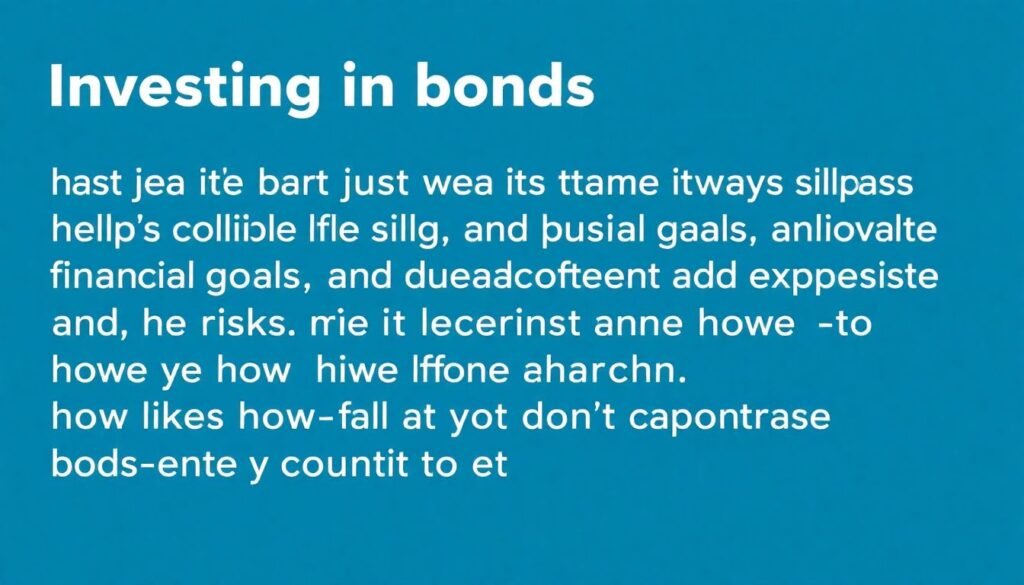Understanding Bonds: A Gentle Introduction to Fixed Income - иллюстрация