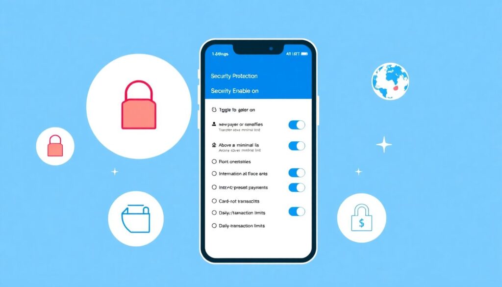 How to Protect Your Financial Identity Online - иллюстрация