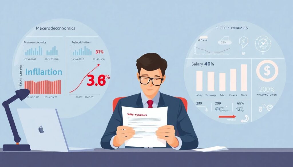 The Beginner's Guide to Understanding Your Pay Raise - иллюстрация