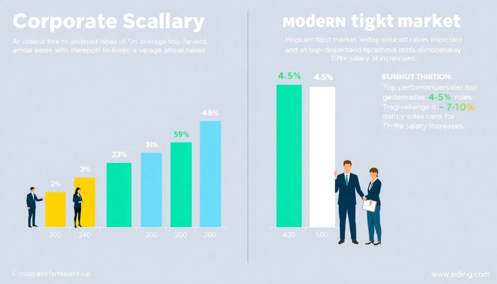 The Beginner's Guide to Understanding Your Pay Raise - иллюстрация