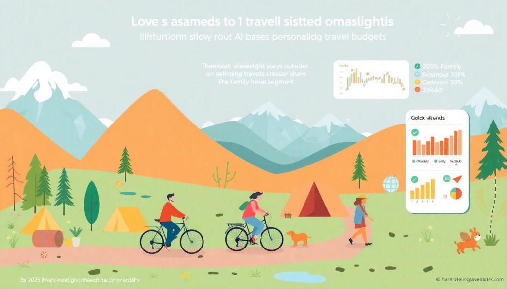 Smart Budgeting for a Family Road Trip - иллюстрация