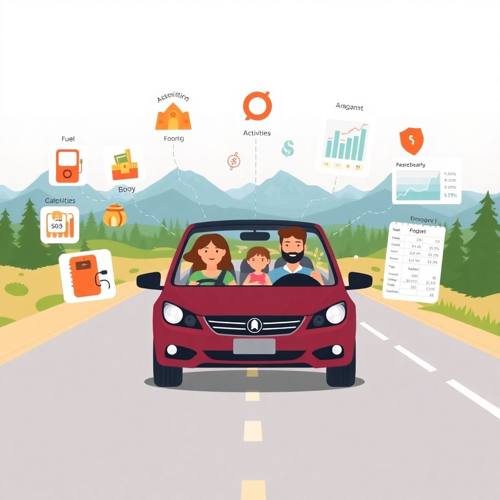 Smart budgeting for a family road trip: how to save more and enjoy travel