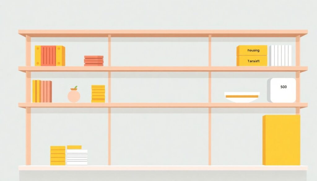 How to Build a Household Budget from Scratch - иллюстрация