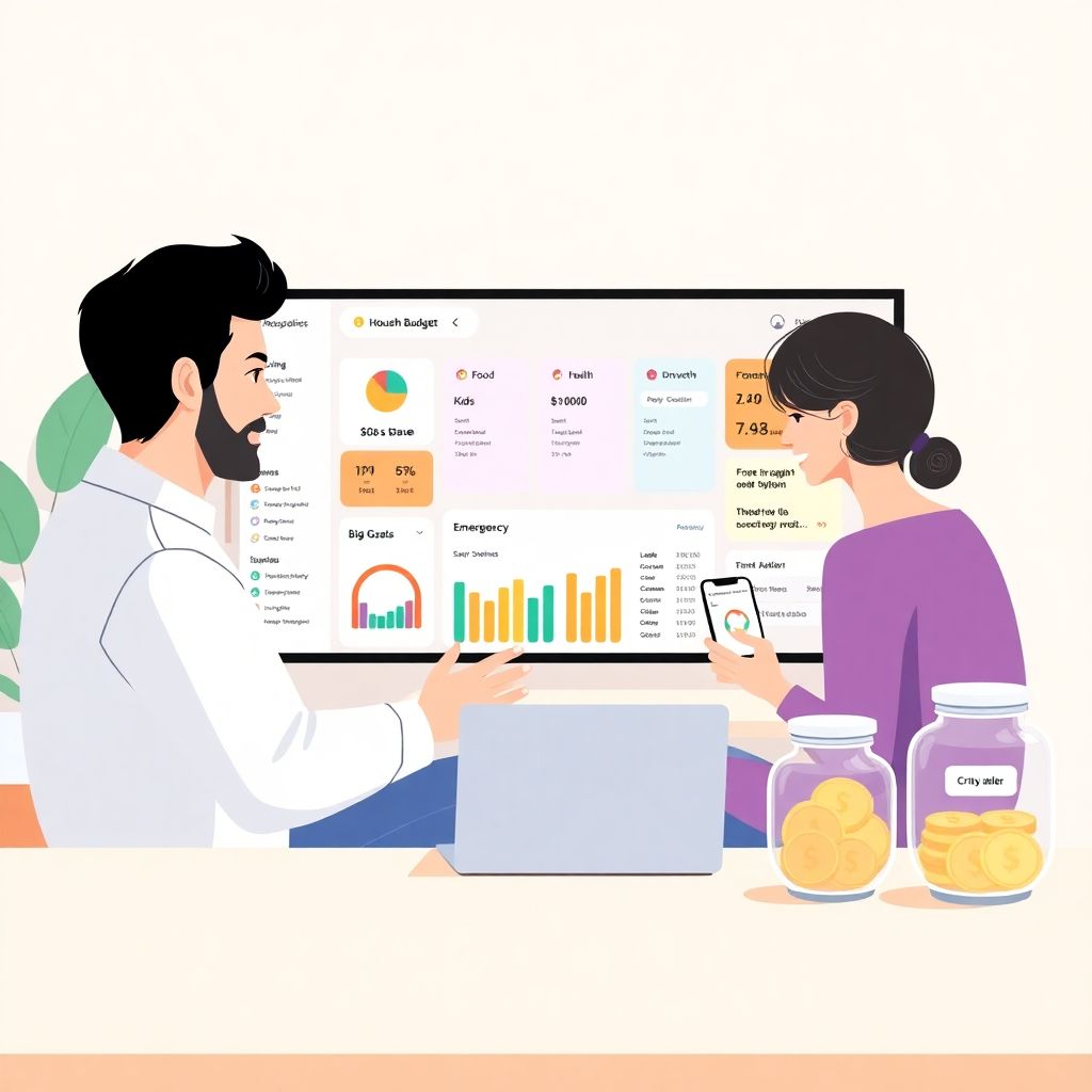 How to build a household budget from scratch and finally take control of your money