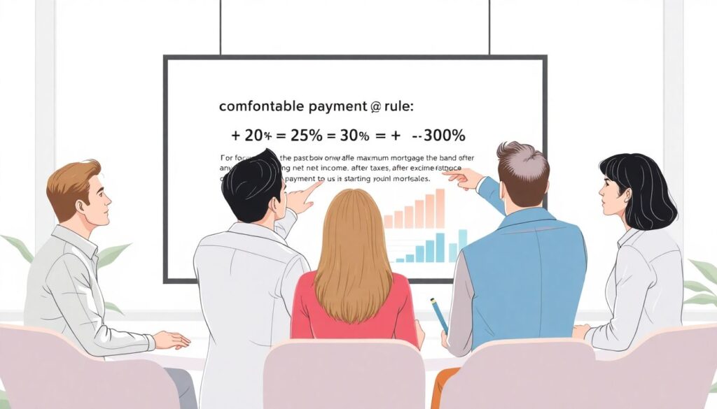 How to Save for a Dream Home Without Sacrificing Security - иллюстрация