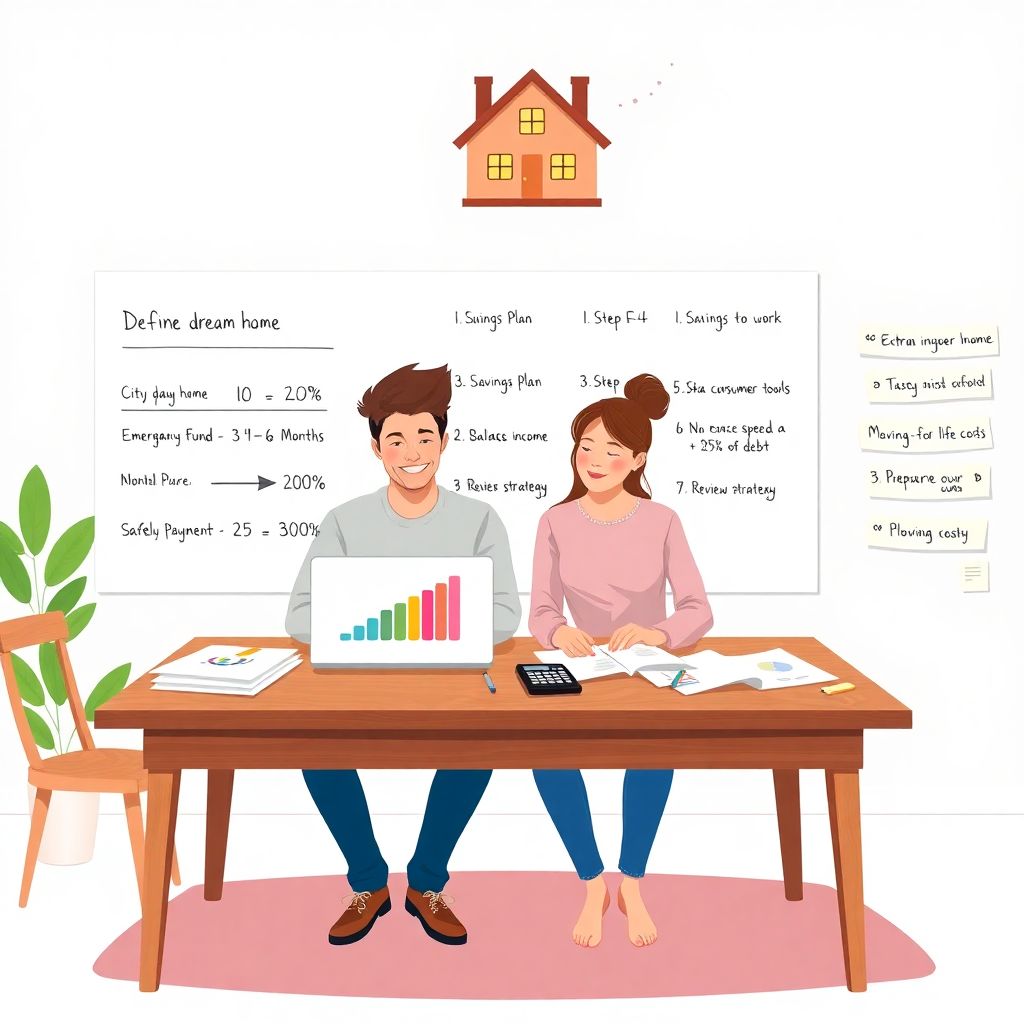 How to save for a dream home without sacrificing financial security