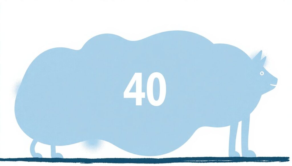 Financial Milestones: What to Achieve by Age 40 - иллюстрация