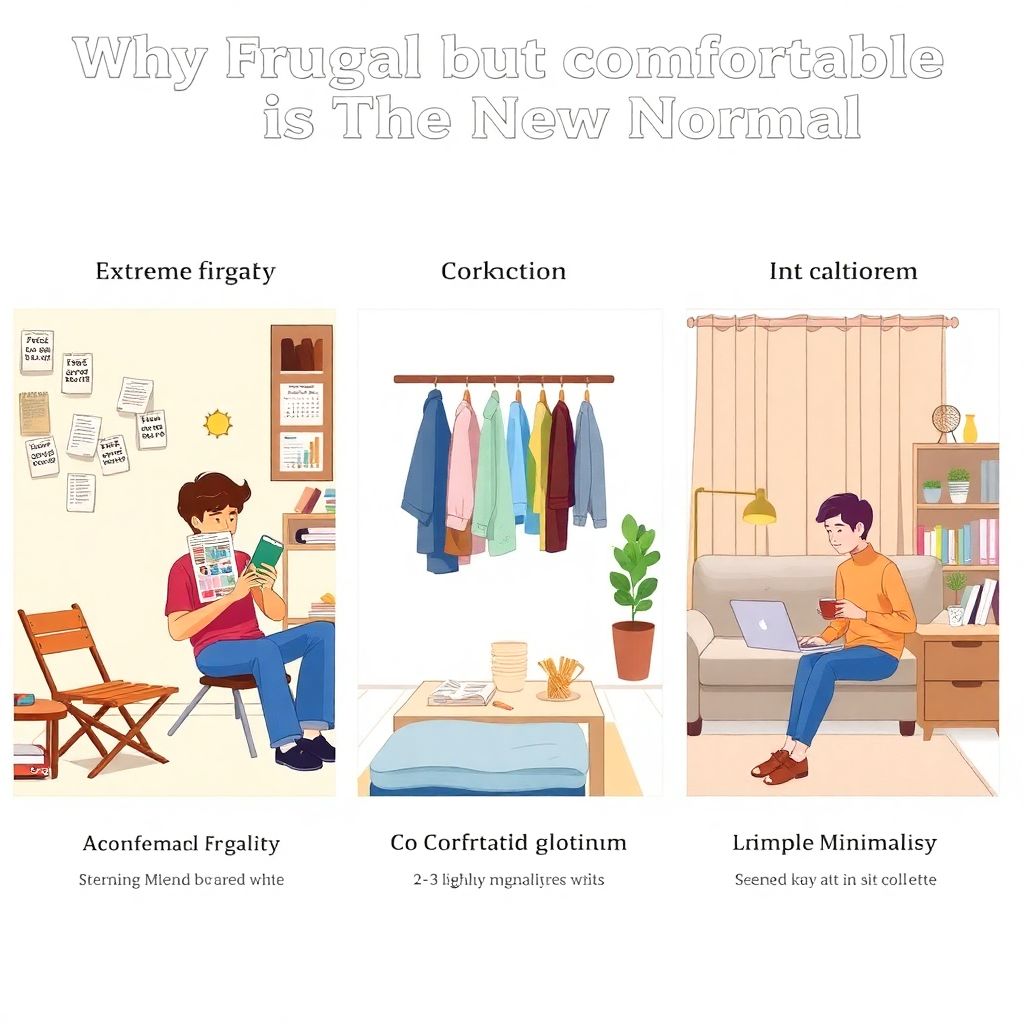 How to build a frugal yet comfortable lifestyle without feeling deprived