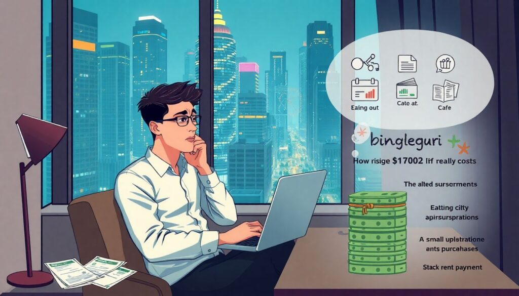 Budgeting for a Home Purchase in a High-Cost City - иллюстрация